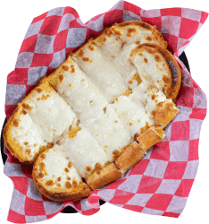 cheese garlic bread